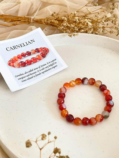 Ishhaara Carnelian Bracelet