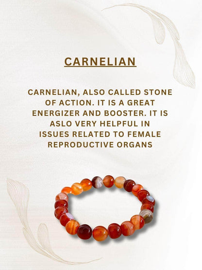 Ishhaara Carnelian Bracelet