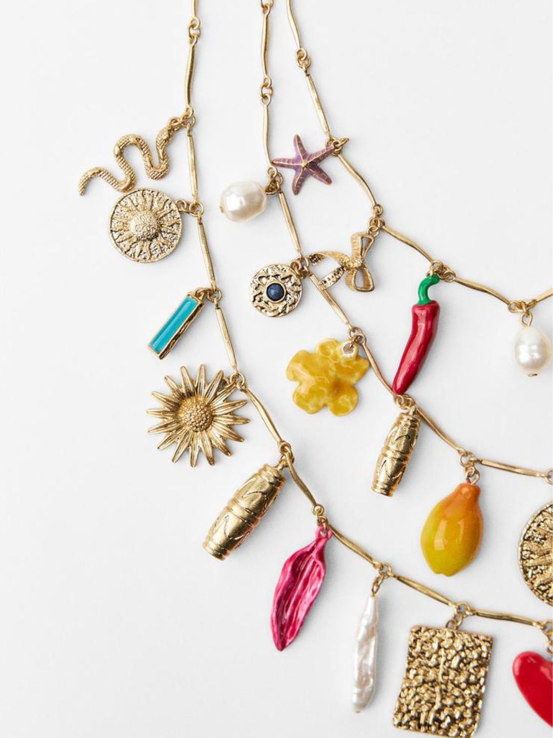 Ishhaara Carnival Cascade Necklace