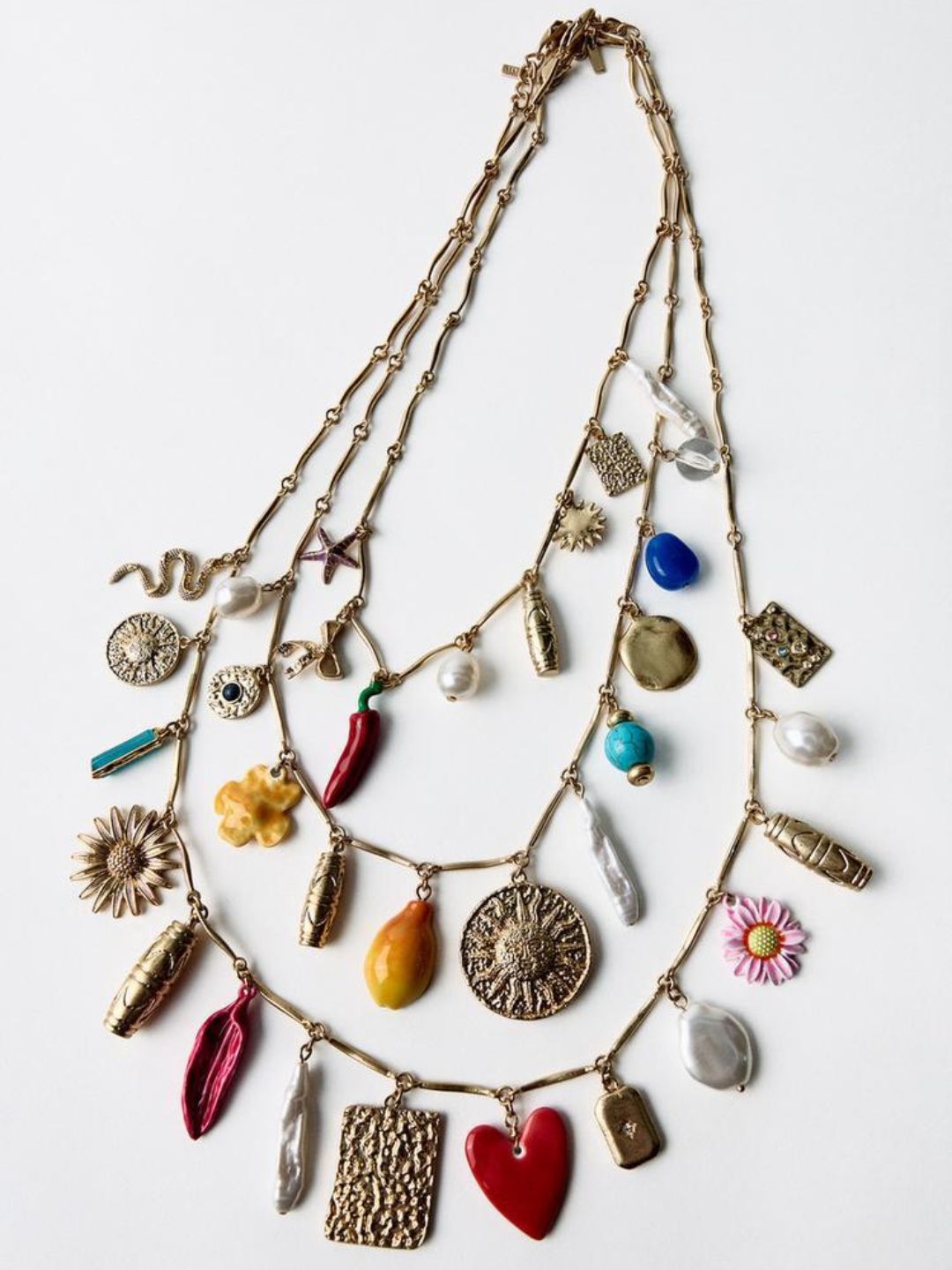 Ishhaara Carnival Cascade Necklace
