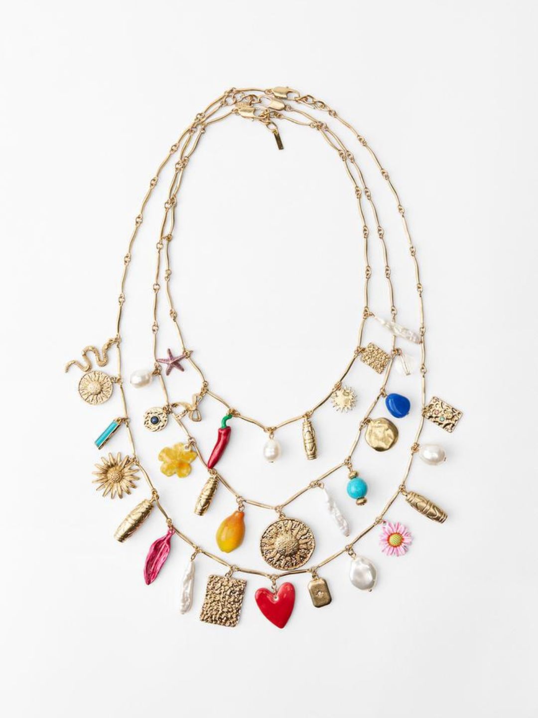 Ishhaara Carnival Cascade Necklace