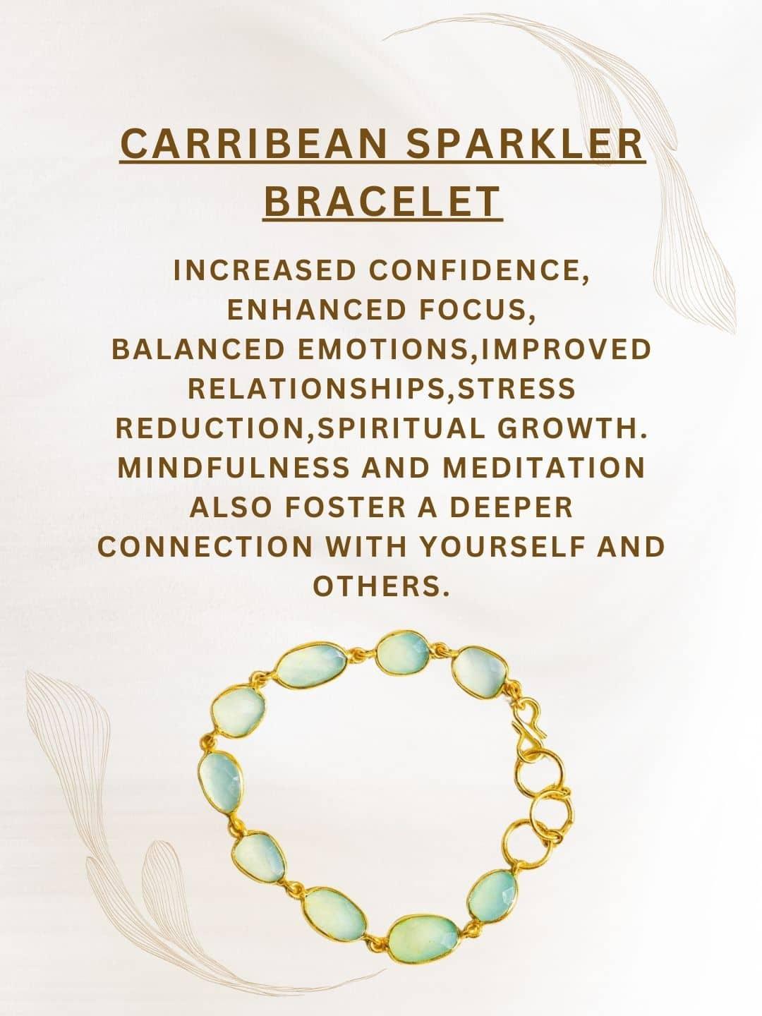 Ishhaara Carribean Sparkler Bracelet