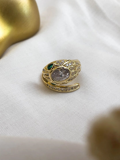Ishhaara Cartier Panther Ring