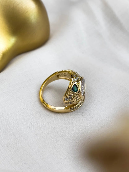 Ishhaara Cartier Panther Ring