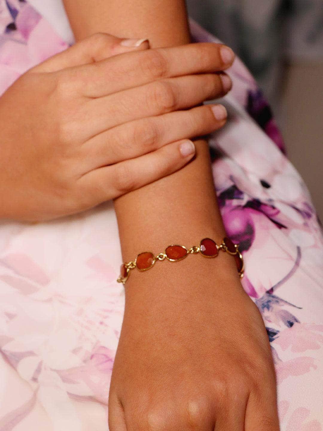 Ishhaara Cetrine Sparkler Bracelet