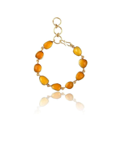 Ishhaara Cetrine Sparkler Bracelet