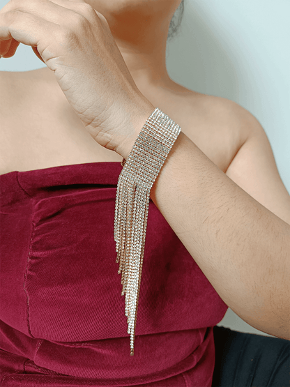 Ishhaara Chain Wrap Bracelet