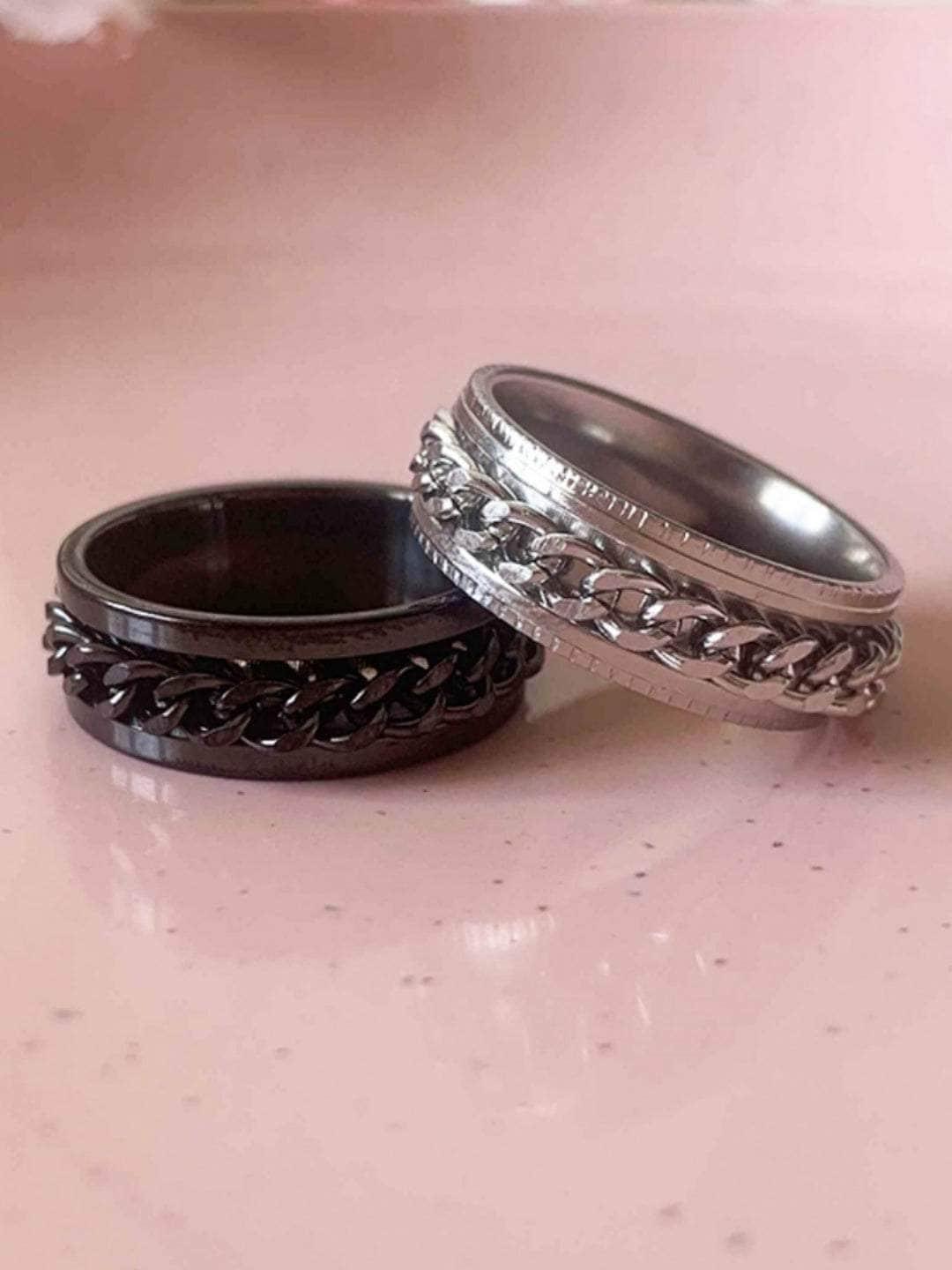Ishhaara Chained Harmony Ring