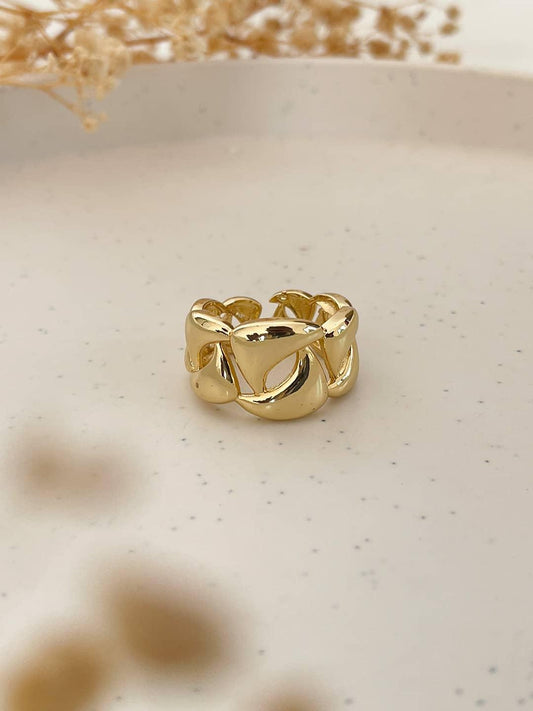 Ishhaara Chained Ring