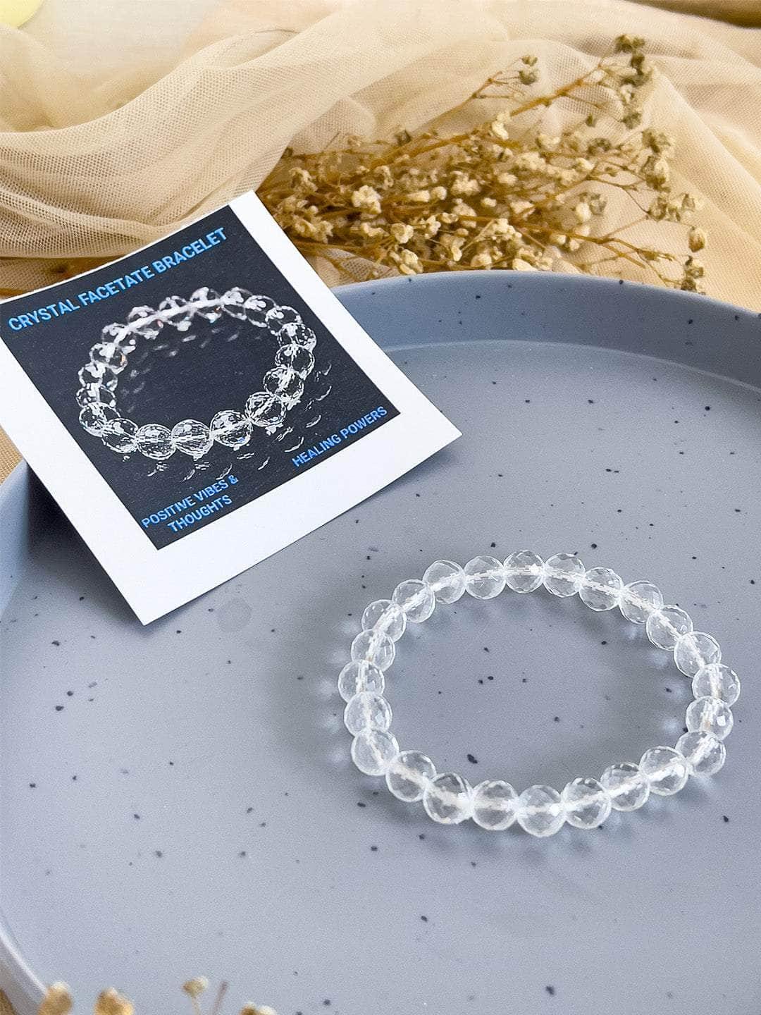 Ishhaara Crystal Facetate Bracelet
