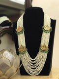 Ishhaara Chand Drop Side Pendant Necklace
