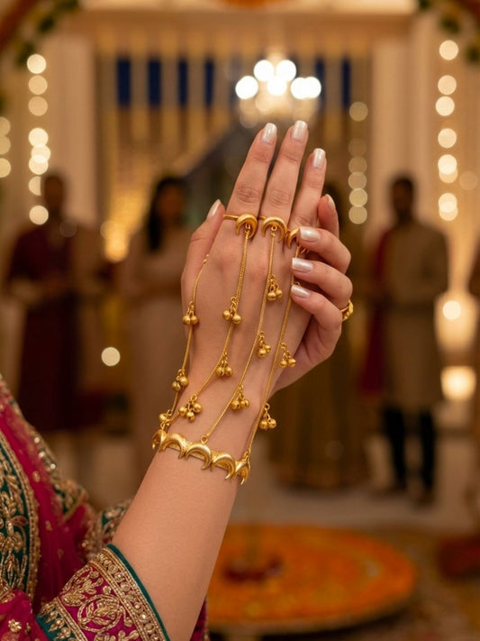 Ishhaara Chand Ghungroo Statement Hathphool