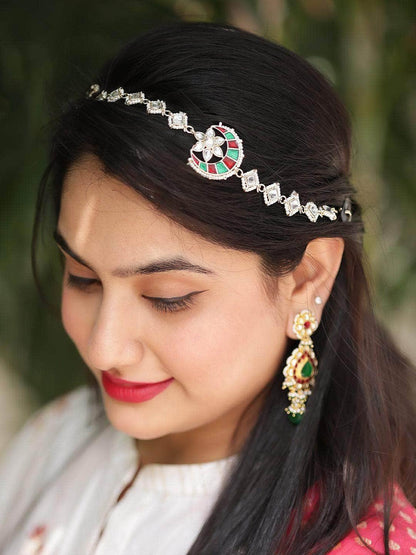 Ishhaara Chand Motif Sheesh Patti