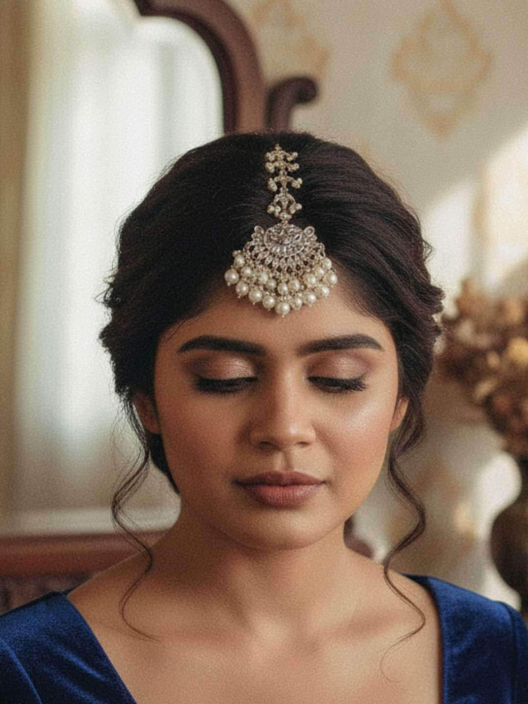 Ishhaara Chandbali Maang Teeka