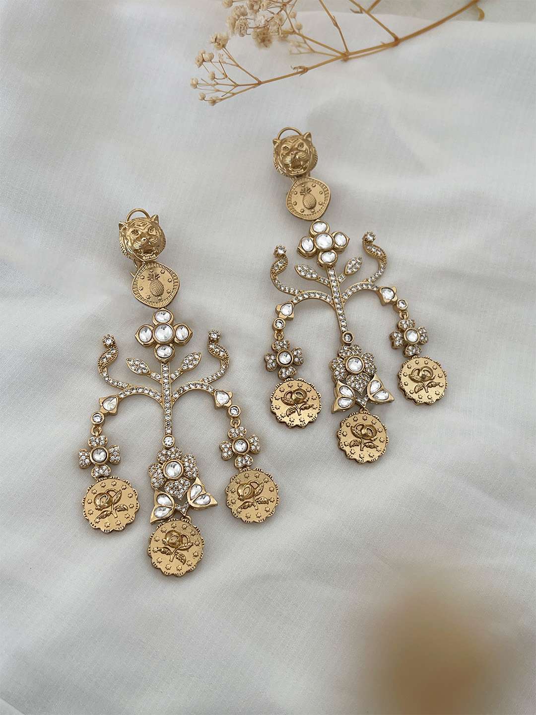 Ishhaara Chandelier Earrings