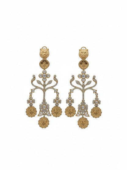 Ishhaara Chandelier Earrings