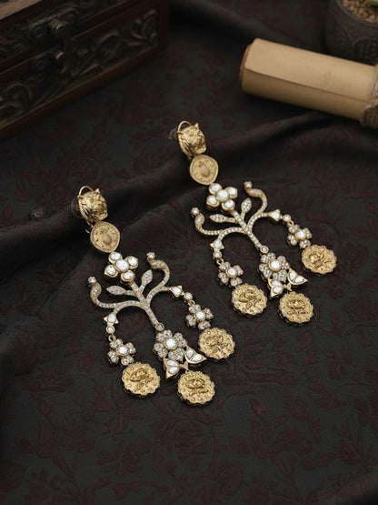 Ishhaara Chandelier Earrings