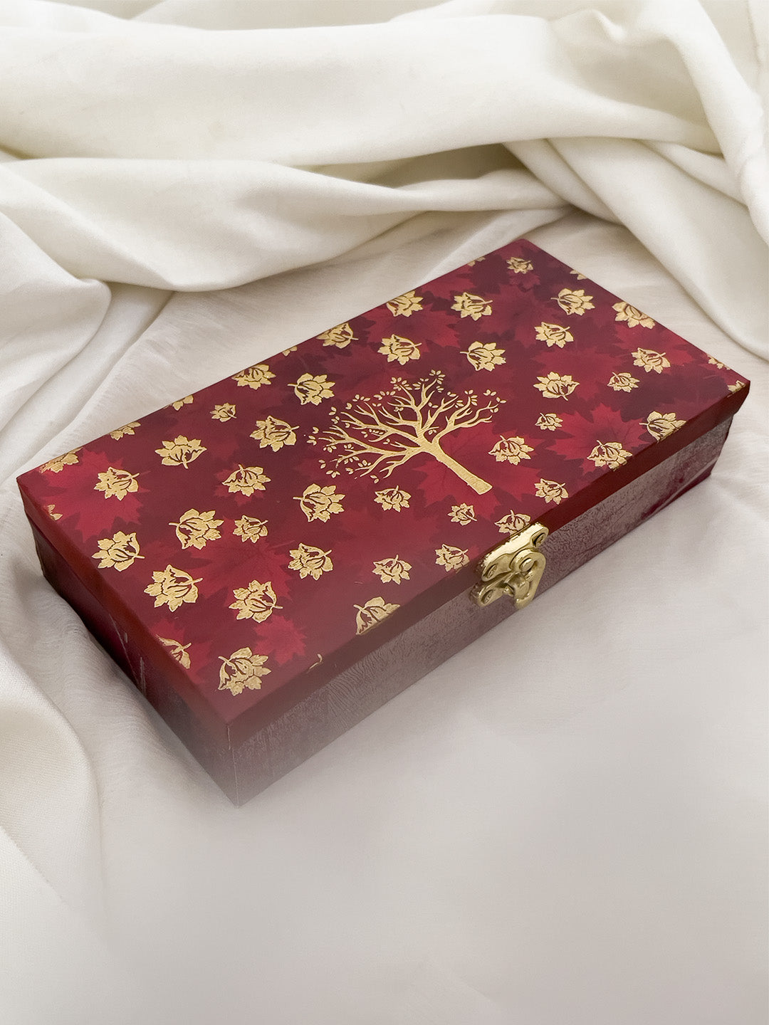 Ishhaara Chanderi Fabric Designer Shagun Cash Box