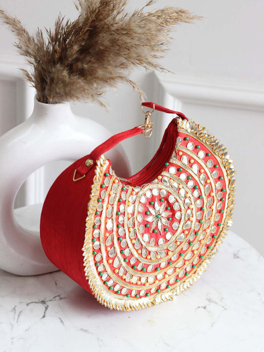 Ishhaara Chandrika Crescent Bag