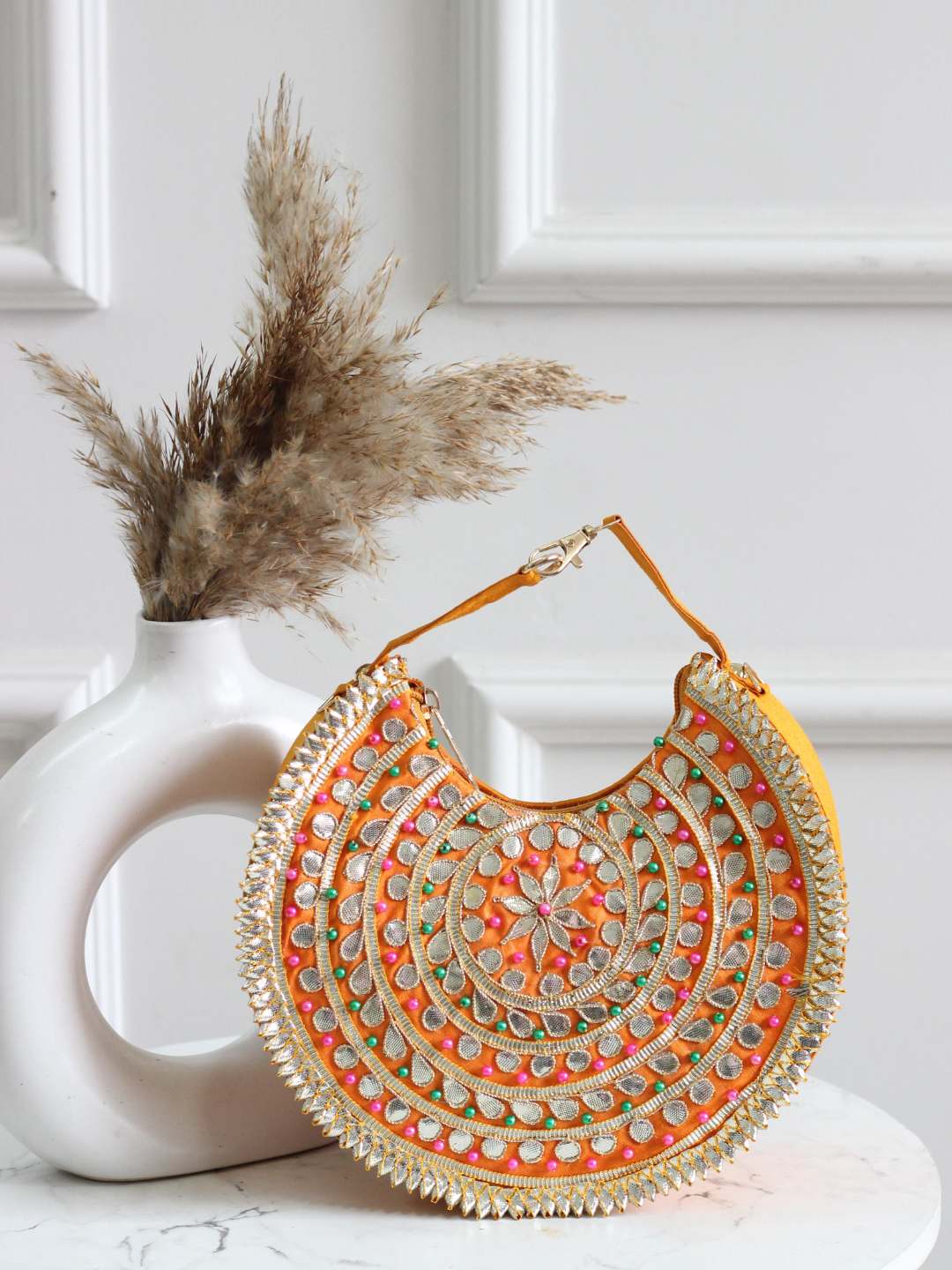 Ishhaara Chandrika Crescent Bag