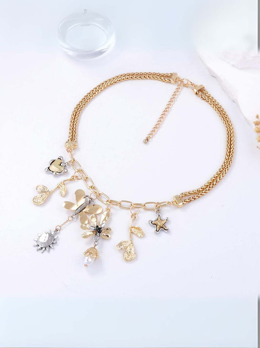 Ishhaara Charm Necklace