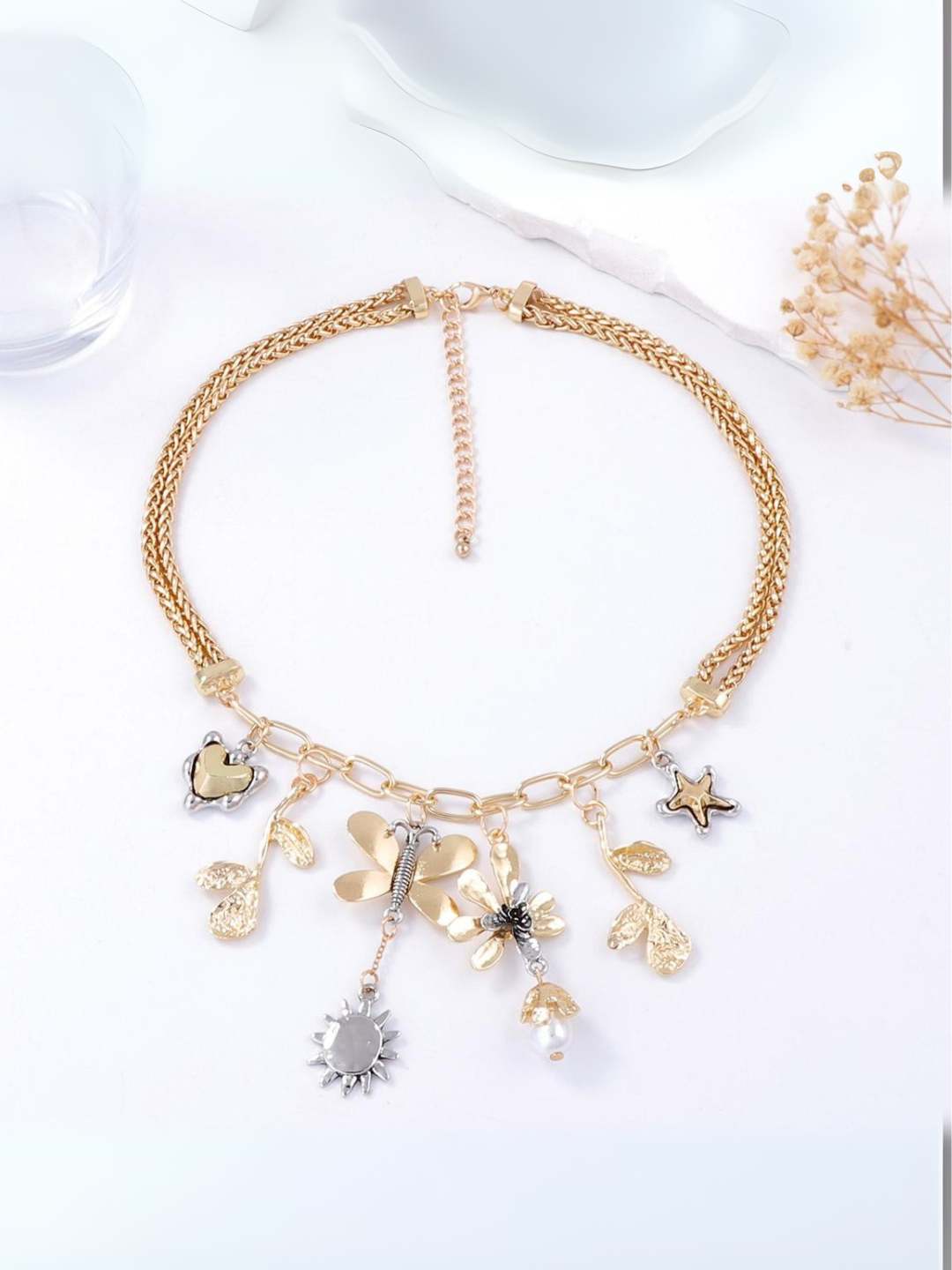 Ishhaara Charm Necklace