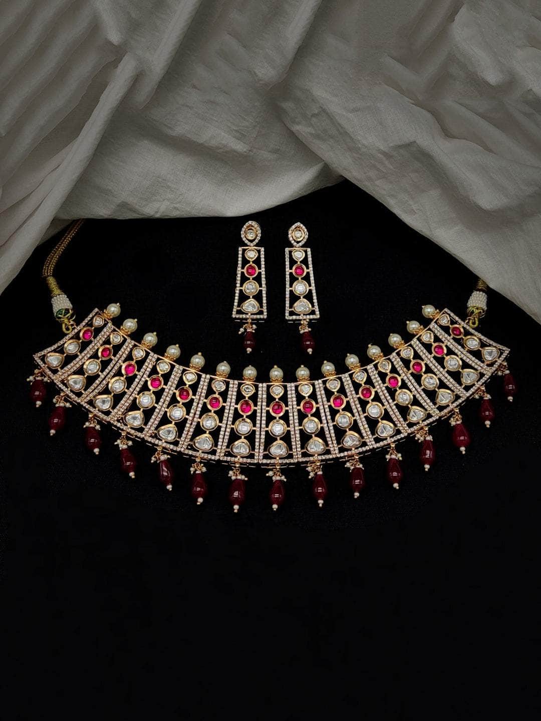 Ishhaara Charmeuse Recharm Necklace