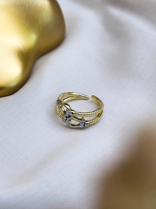Ishhaara Charriol Geneva Ring
