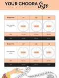 Ishhaara Chooda Size Measure