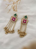 Ishhaara Chromatic Cascade Dangle Earring