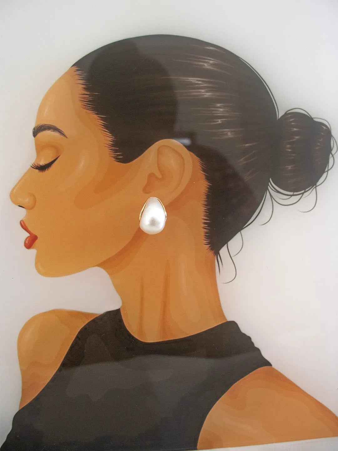 Ishhaara Chunky Dome Earrings