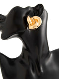 Ishhaara Chunky Hoop Earrings