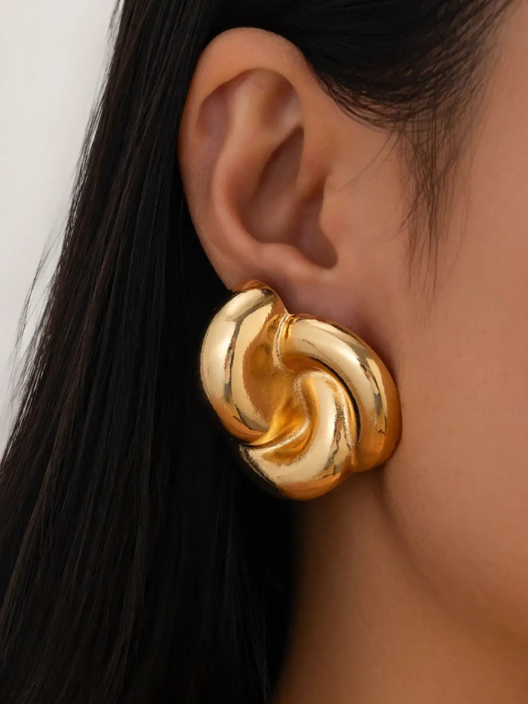 Ishhaara Chunky Hoop Earrings