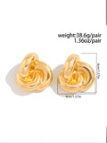 Ishhaara Chunky Hoop Earrings
