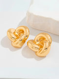 Ishhaara Chunky Hoop Earrings
