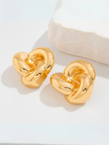 Ishhaara Chunky Hoop Earrings