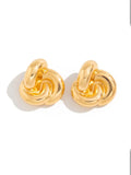 Ishhaara Chunky Hoop Earrings
