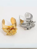 Ishhaara Chunky Rose Handcuff