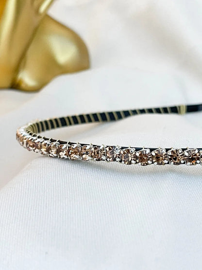 Ishhaara Classic Crystal Hairband