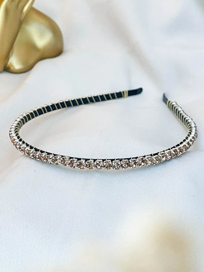 Ishhaara Classic Crystal Hairband