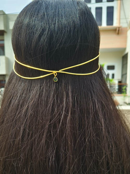 Ishhaara Classic Hair Crown