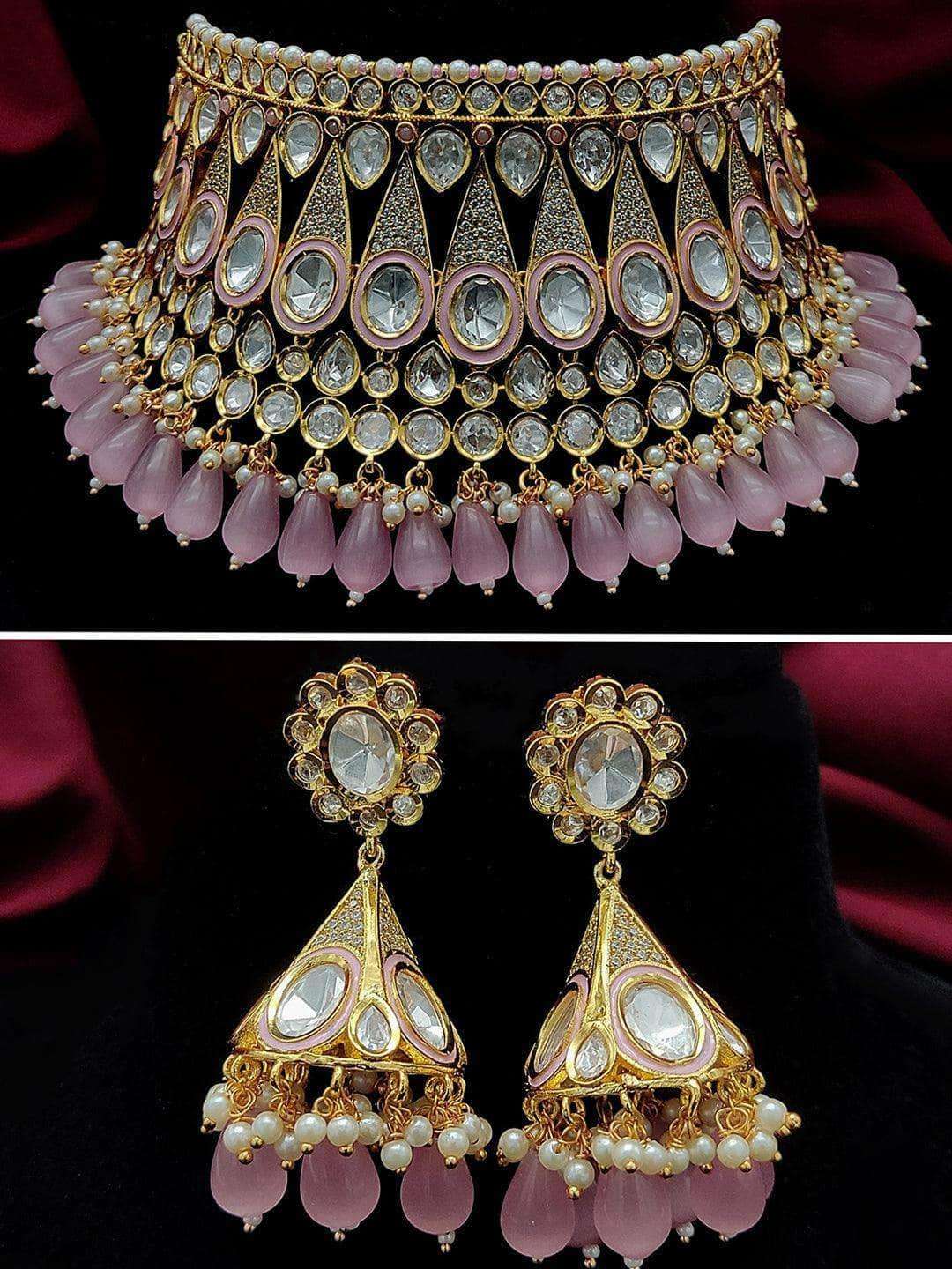 Ishhaara Classic Kundan Choker