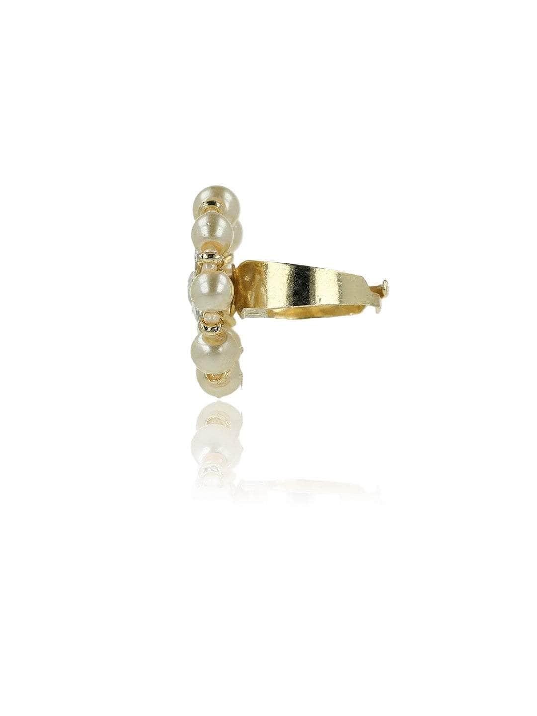 Ishhaara Classic Kundan Design Ring