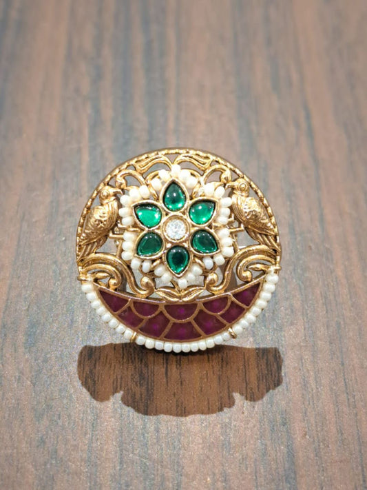 Ishhaara Classic Statement Ring