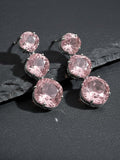 Ishhaara Classic Stone Studded Earrings