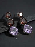 Ishhaara Classic Stone Studded Earrings