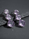 Ishhaara Classic Stone Studded Earrings