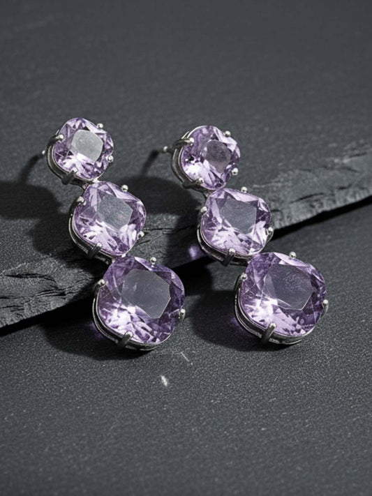 Ishhaara Classic Stone Studded Earrings