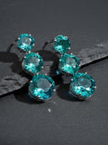 Ishhaara Classic Stone Studded Earrings
