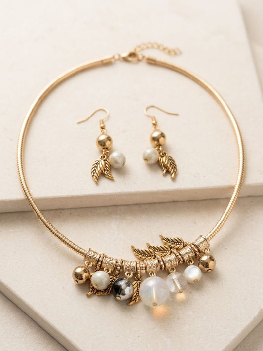 Ishhaara Classy Fushion Necklace
